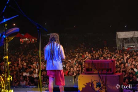 acampada f (135)