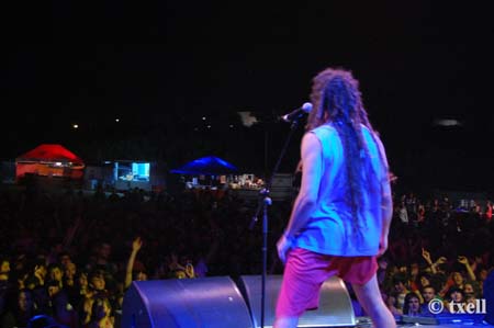 acampada f (193)