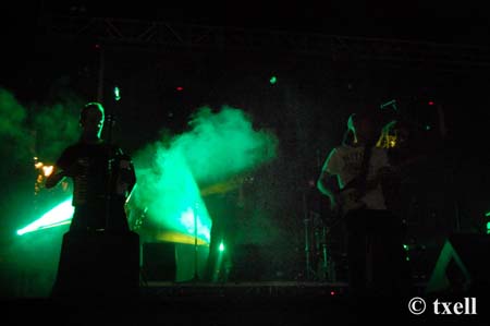 acampada f (289)