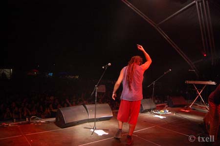 acampada f (338)