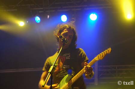 acampada f (73)