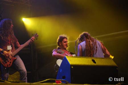 acampada f (79)
